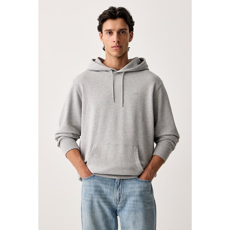 Levis mikina s kapucí pánská bavlněná THE ORIGINAL HM