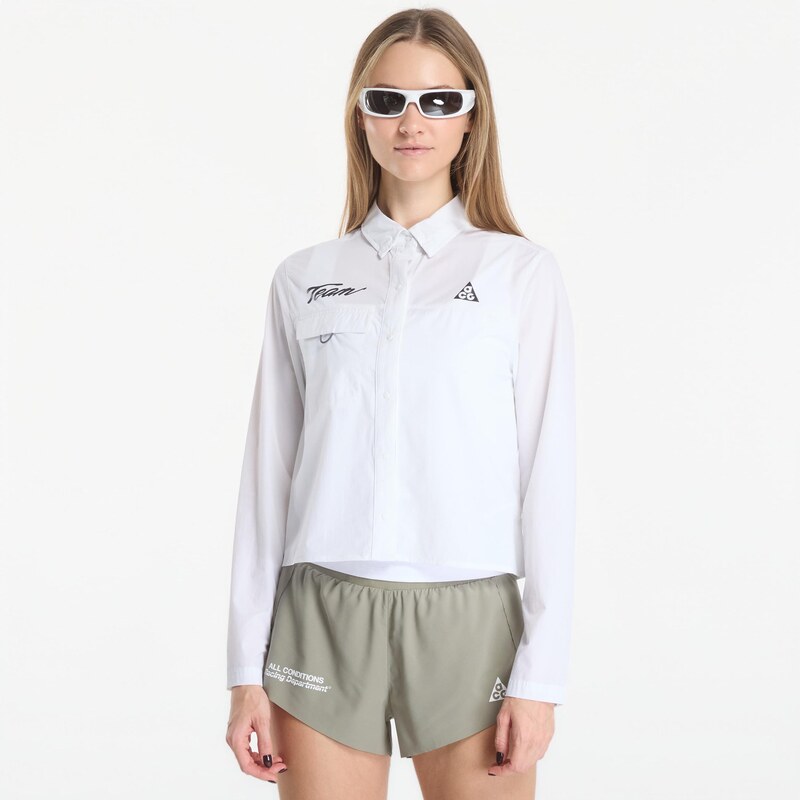 Košile Nike ACG Aireez Womens Button-Up Long-Sleeve Graphic