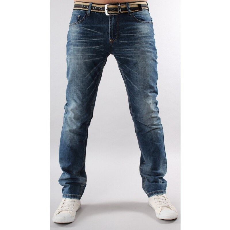 Kalhoty pánské LZ1067 jeans