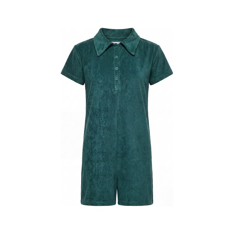 #VDR Emerald Green overal