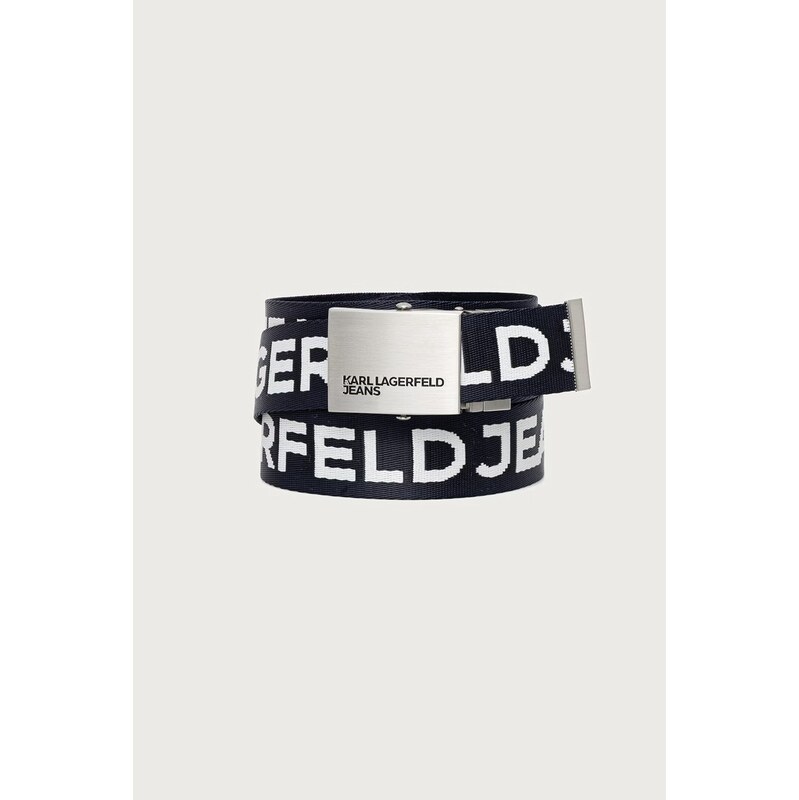 Karl Lagerfeld Jeans oboustranný pásek