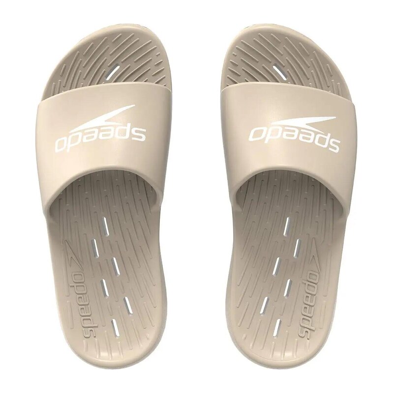 SPEEDO Plážové žabky SPEEDO pro ženy, lehké, z EVA, světle hnědé