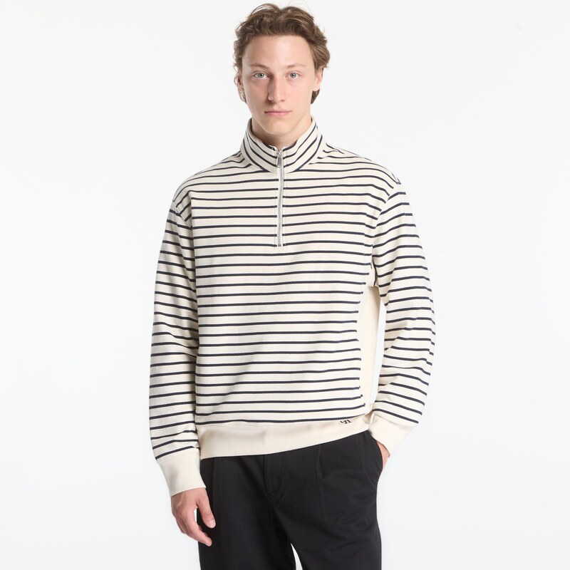 Mikina Calvin Klein Jeans Ls Ez Strip Premium Terry Quarter Zip