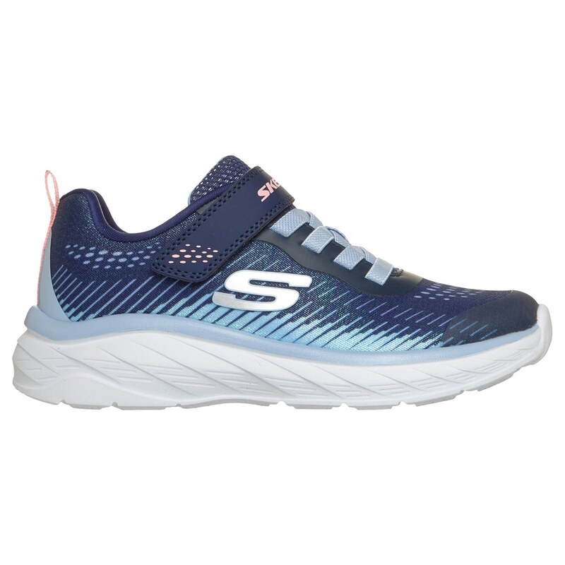 Skechers Dívky Boundless - Color Blitz Shoes v Tmave Modrá,