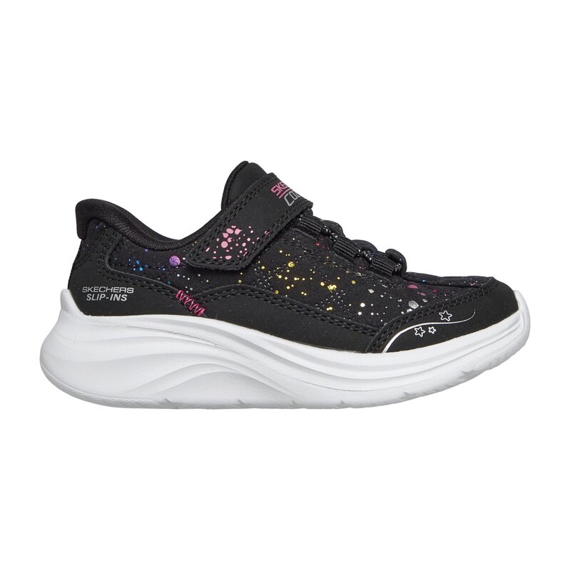 Skechers Dívky Slip-ins: Comfy Sprints - Cozy Fit Colordrip
