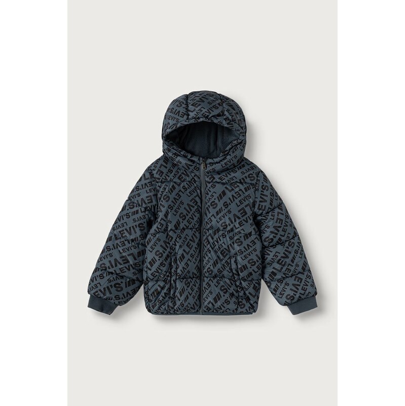 Levis prošívaná bunda dětská HEAVY WEIGHT PUFFER