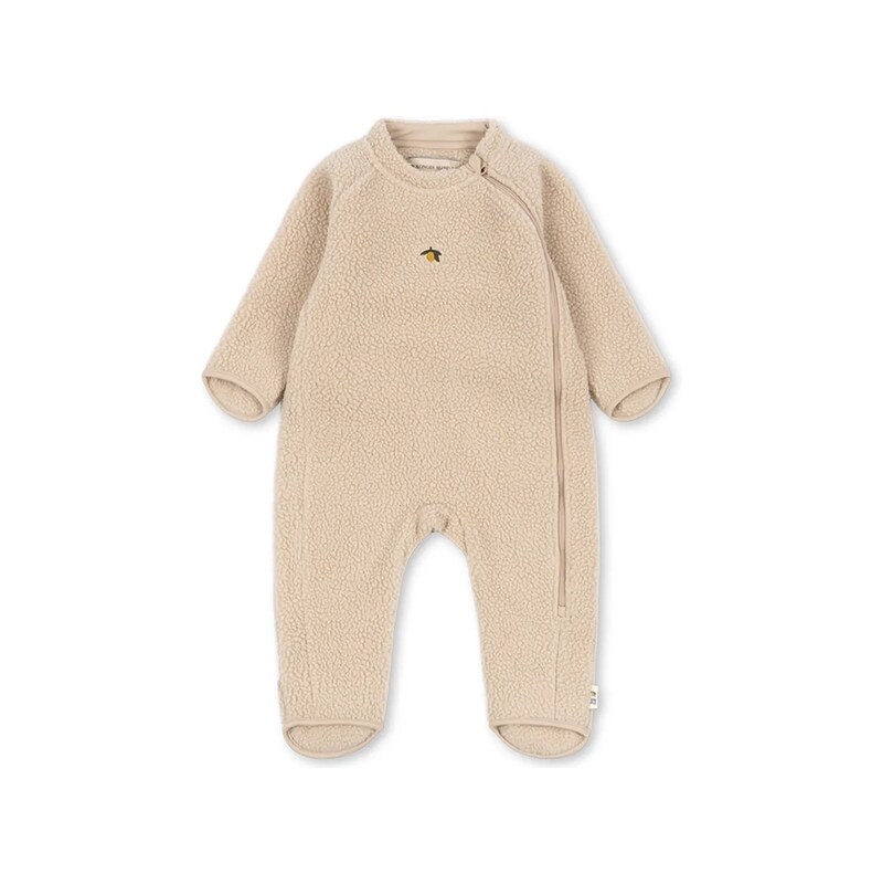 Konges Sløjd overal dětský fleecový SAFA ONESIE GRS