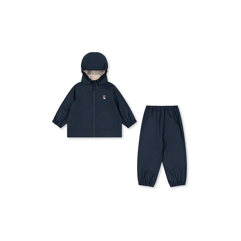 Konges Sløjd dětské PLAINY RAIN SET