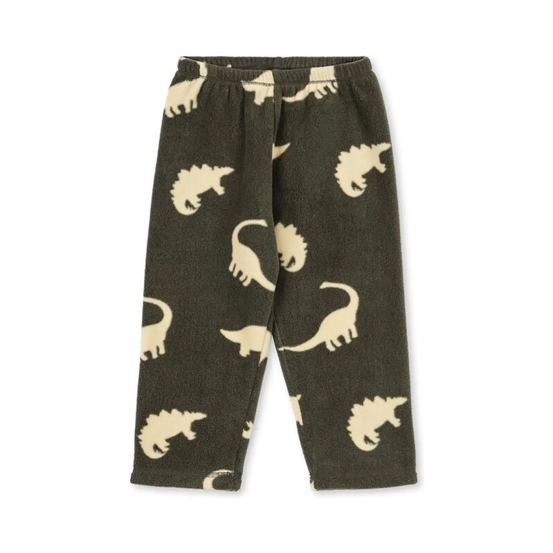 Konges Sløjd tepláky dětské fleecové TAVI FLEECE PANTS GRS