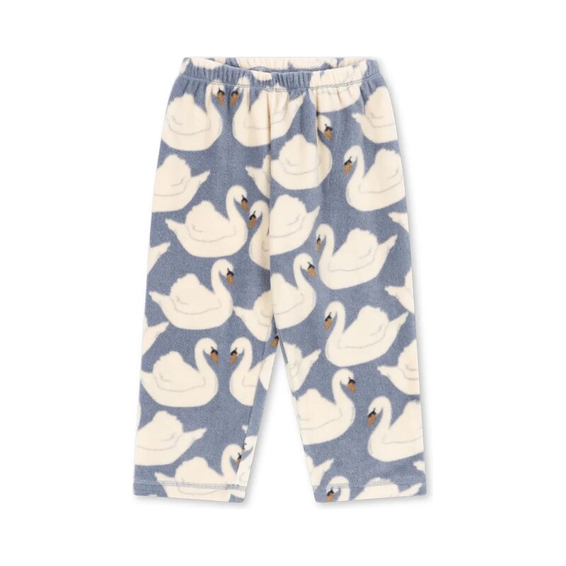 Konges Sløjd tepláky dětské fleecové TAVI FLEECE PANTS GRS