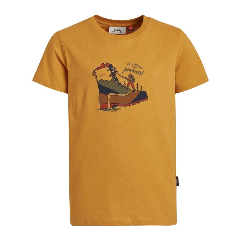 Juniorské triko Lundhags Fulu Climbing T-shirt Jr