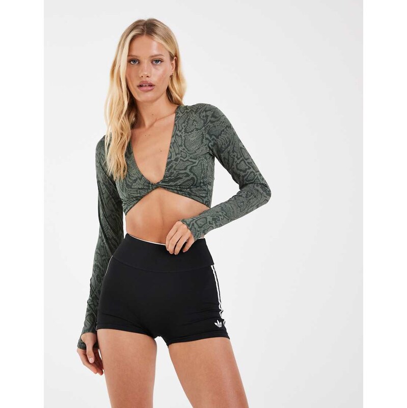 adidas Performance Primelift workout snake twist reversible long