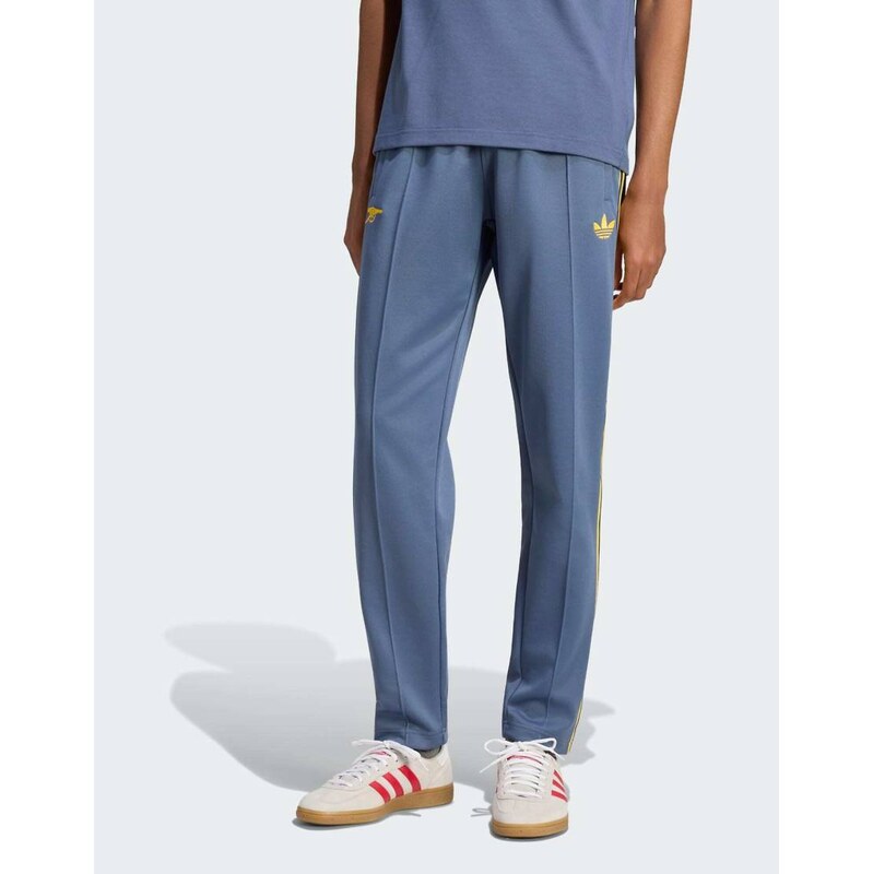 adidas performance Arsenal fc og track pants in preloved ink
