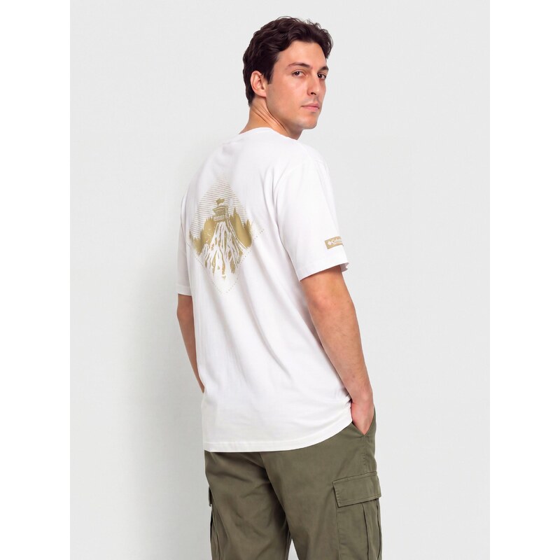 Columbia CSC Heavyweight Back Graphic (white/heritage)bílá