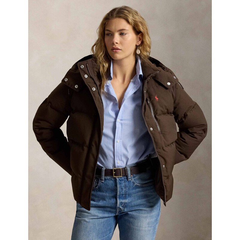 POLO RALPH LAUREN Péřová bunda | regular fit