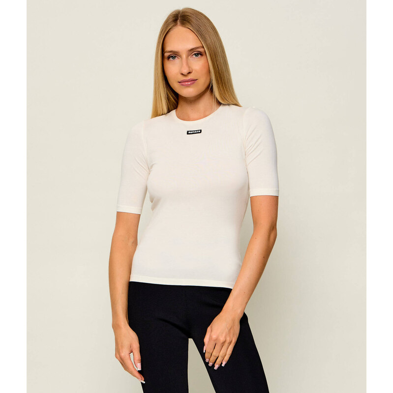 Rotate Tričko | Slim Fit