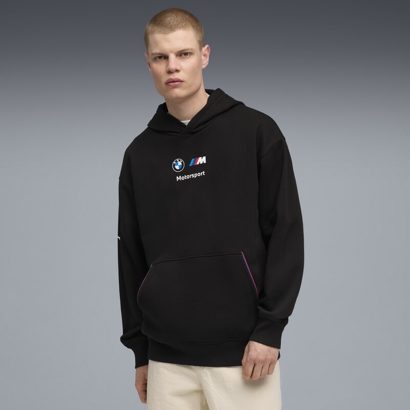 Puma BMW MMS ESS+ HOODIE FLEECE BLACK