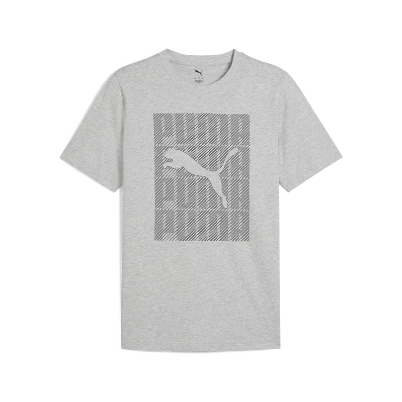 Puma GRAPHICS Puma Wording Tee GREY