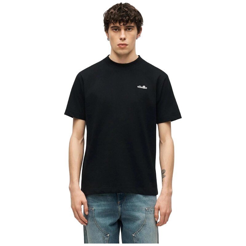 ELLESSE Tričko Camiseta ellesse negra acciano tee černá
