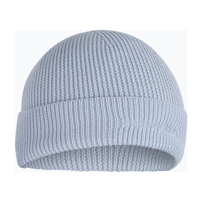 Zimní čepice icebreaker Merino All Day Toque Beanie zinc blue 117304200