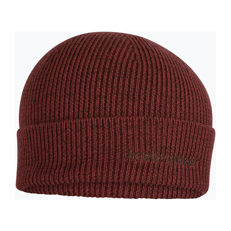 Zimní čepice icebreaker Merino All Day Toque Beanie port
