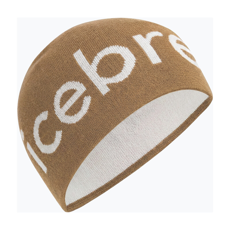Zimní čepice icebreaker Merino Icebreaker Beanie cumin/ecru heather 117304203