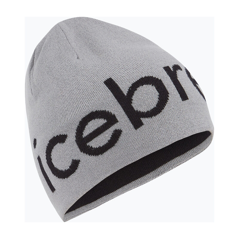 Zimní čepice icebreaker Merino Icebreaker Beanie alloy/black 117304204