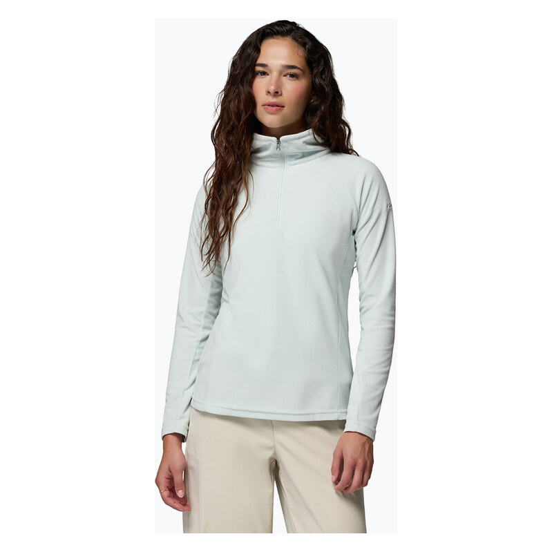 Dámská fleecová mikina Columbia Glacial IV 1/2 Zip Tea Light