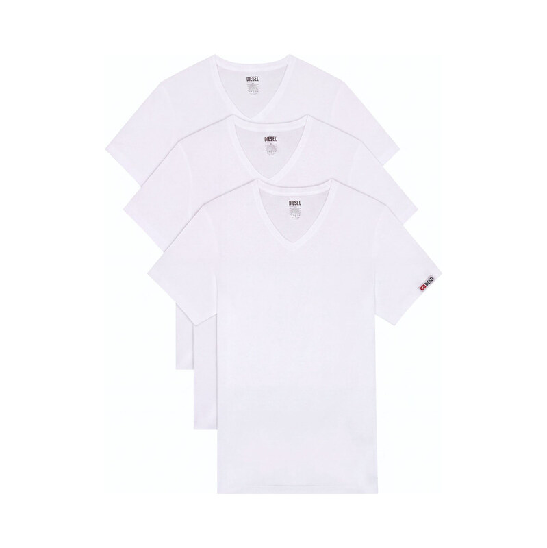 TRIČKO DIESEL MICHAEL-D-CORE-3PACK T-SHIRT