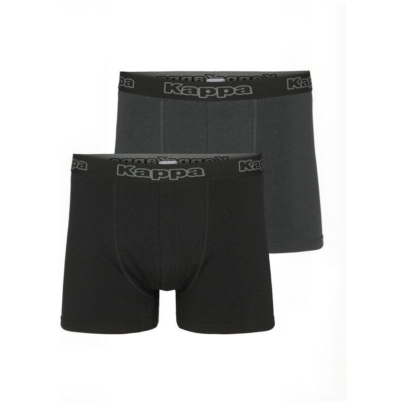 KAPPA Boxerky  KMLogo Anavi  černá