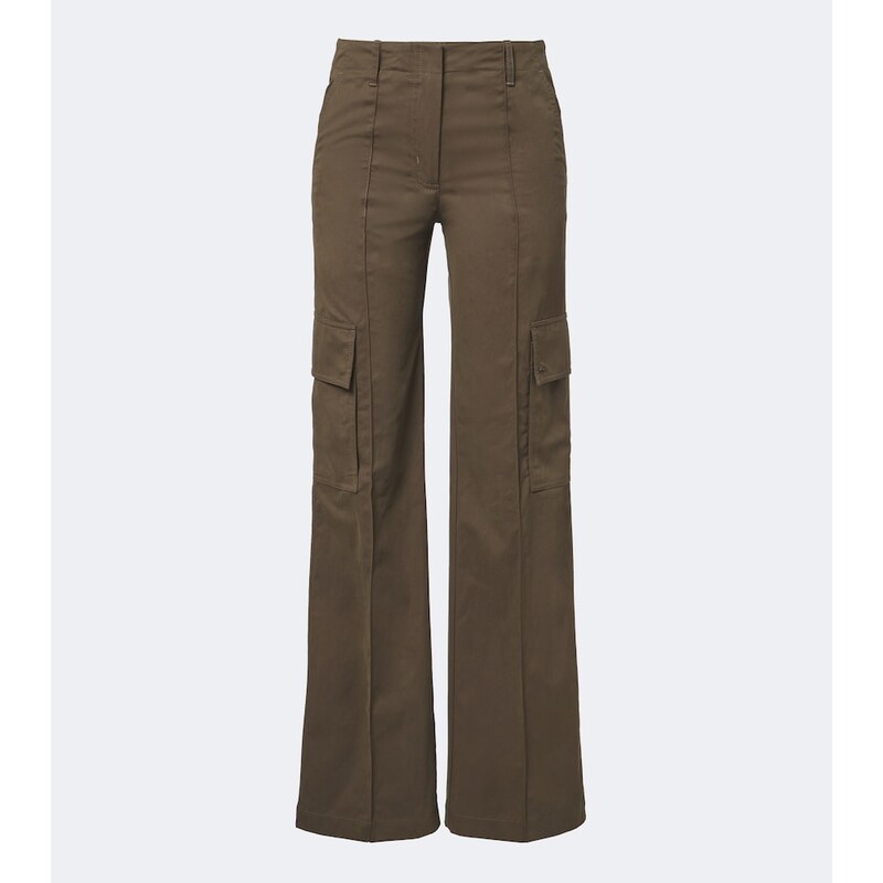 Burberry Cotton-blend gabardine cargo pants