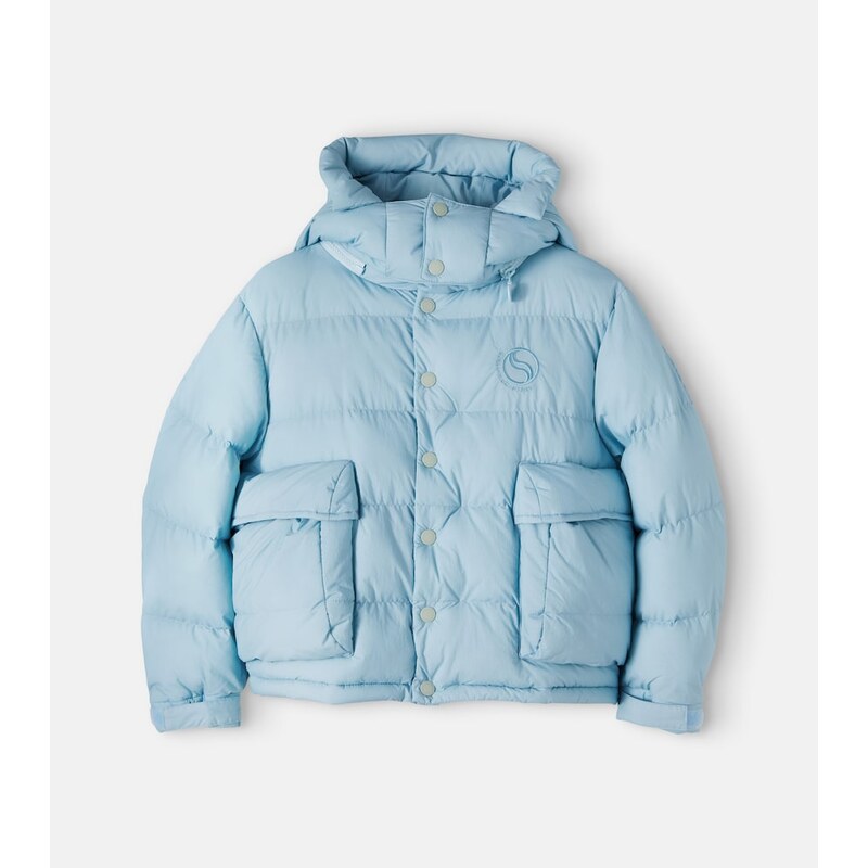 Stella McCartney Kids Zip-up puffer jacket