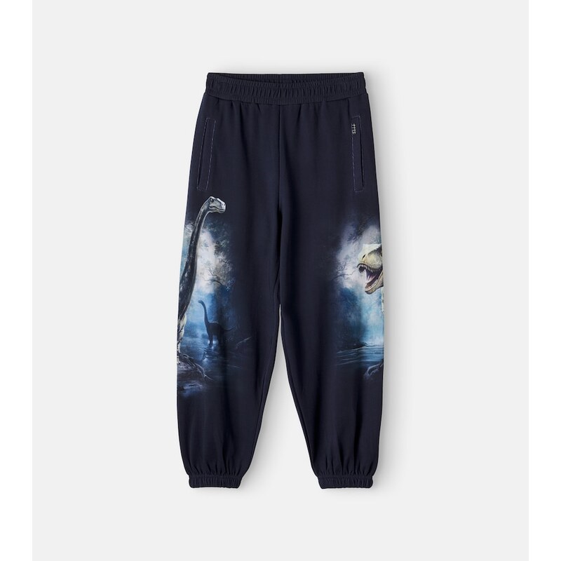 Molo Aimon printed cotton sweatpants