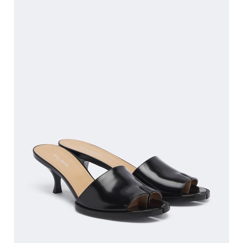 Maison Margiela Tabi leather mules