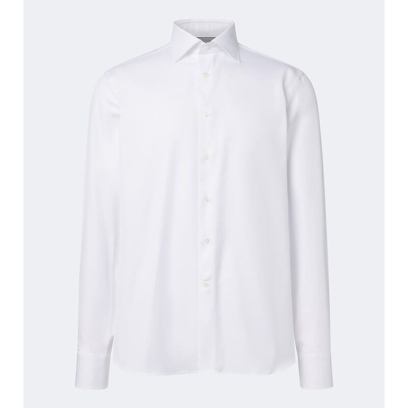 Canali Cotton poplin shirt