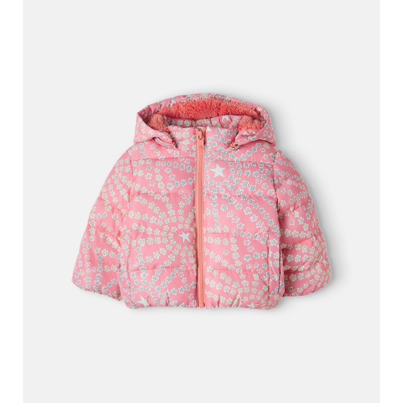 Stella McCartney Kids Baby printed puffer jacket
