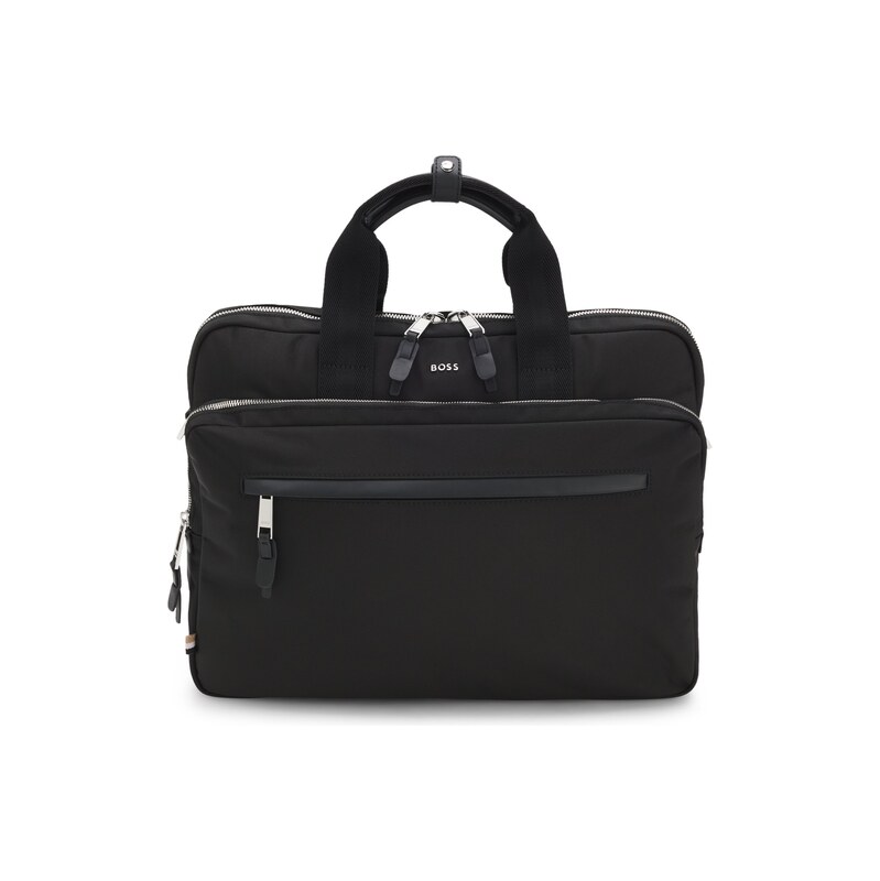 BOSS Document case with detachable shoulder strap