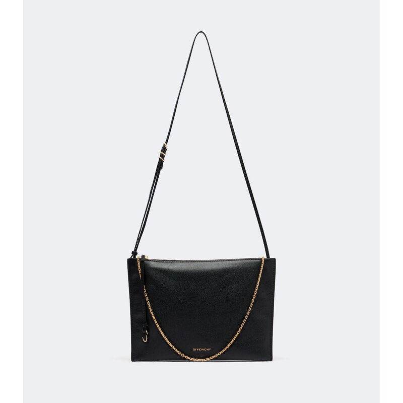 Givenchy Voyou Mini embellished leather pouch