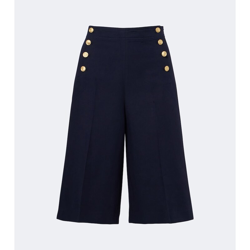 Polo Ralph Lauren Cotton and wool Bermuda shorts