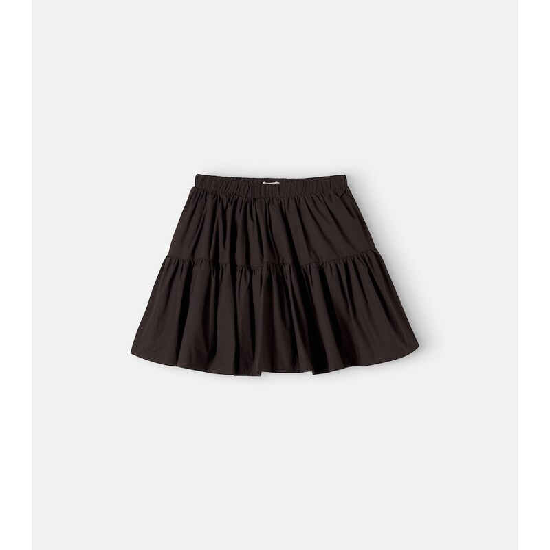 Donsje Azani gathered cotton skirt