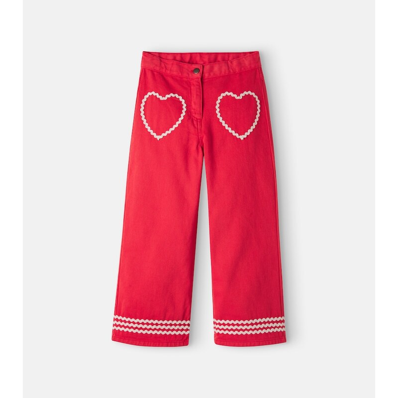 Bebe Organic Maya cotton twill pants