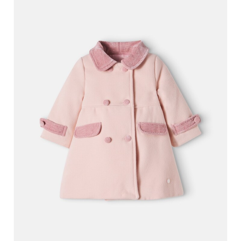 Patachou Baby double-breasted coat