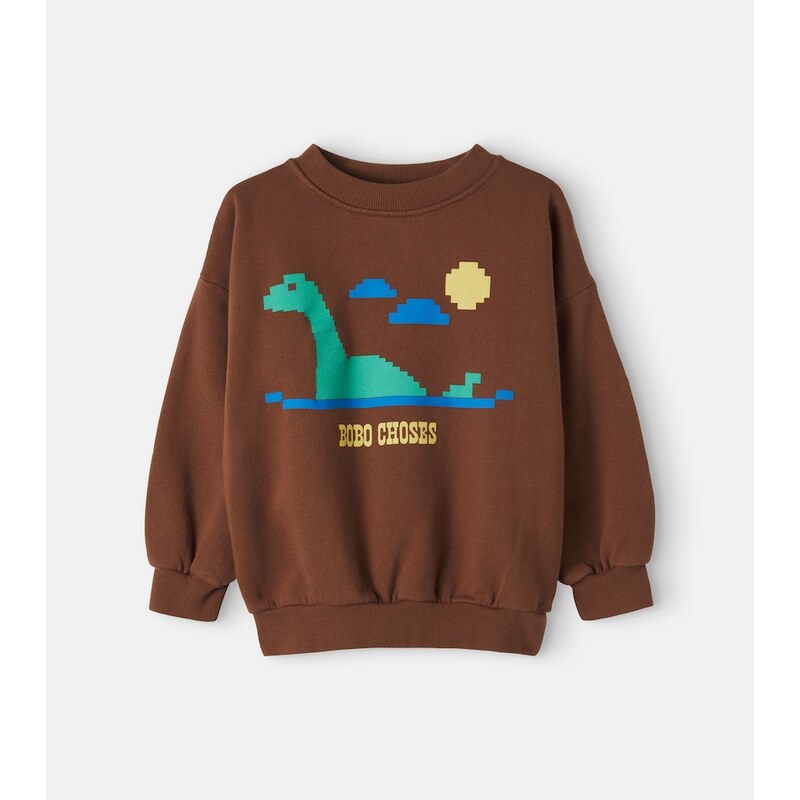 Bobo Choses Printed cotton jersey sweatshirt