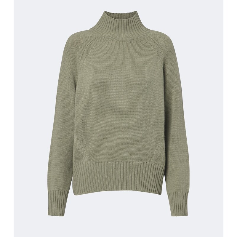 Jardin des Orangers Wool and cashmere turtleneck sweater