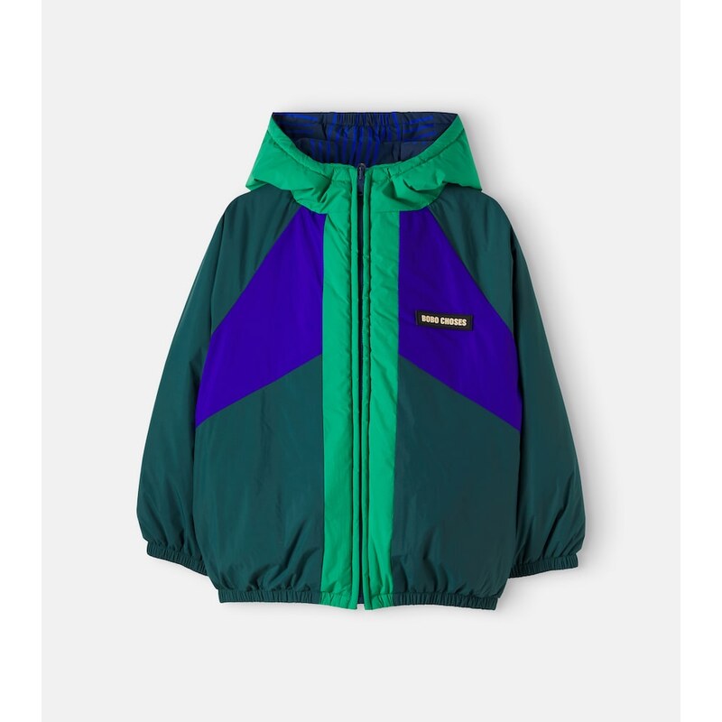 Bobo Choses Almost Moiré reversible jacket