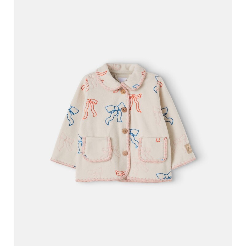 Molo Baby Ursula fleece jacket