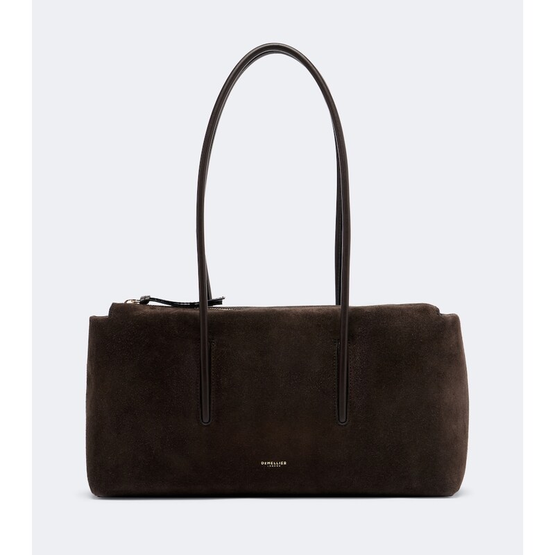 DeMellier Stockholm suede shoulder bag