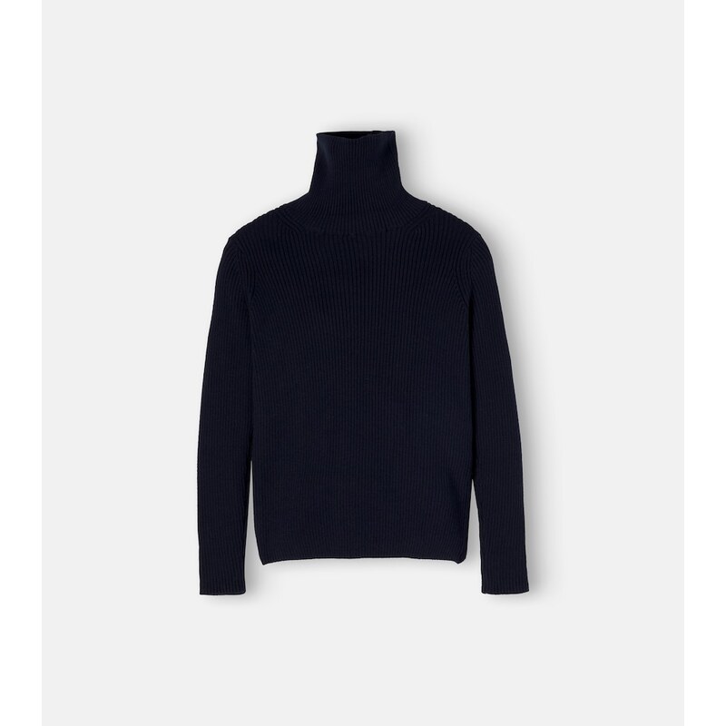 Il Gufo Cotton turtleneck sweater
