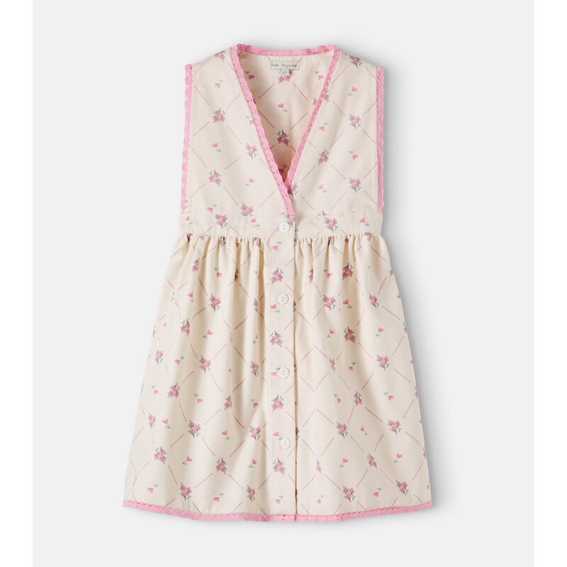 Bebe Organic Heidi floral cotton dress