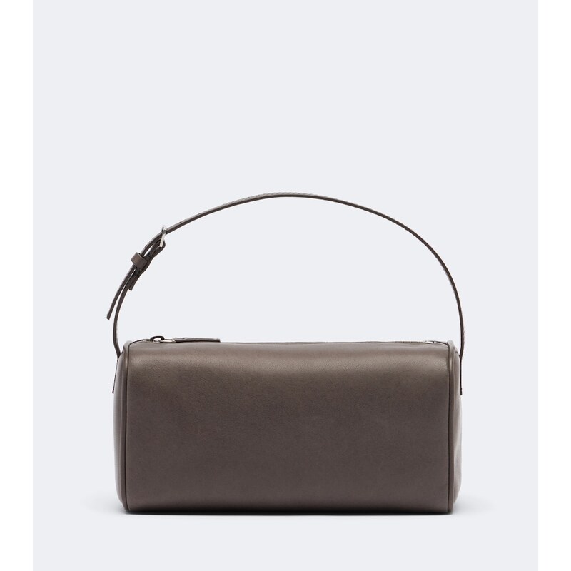 The Row 90s leather shoulder bag